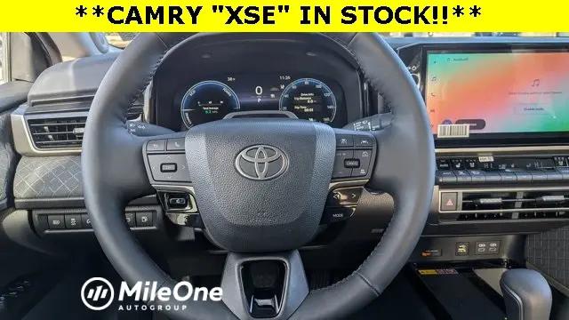2026 Toyota Camry XSE