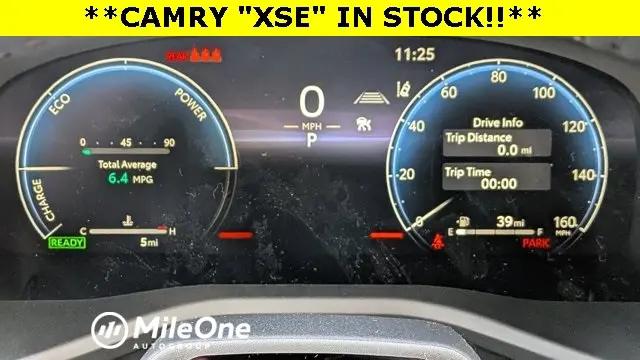 2026 Toyota Camry XSE