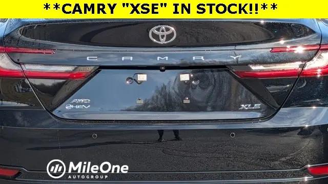 2026 Toyota Camry XSE