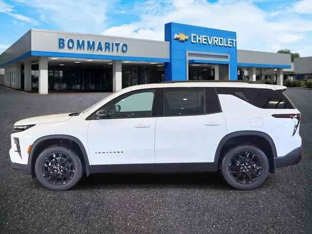 2026 Chevrolet Traverse FWD LT
