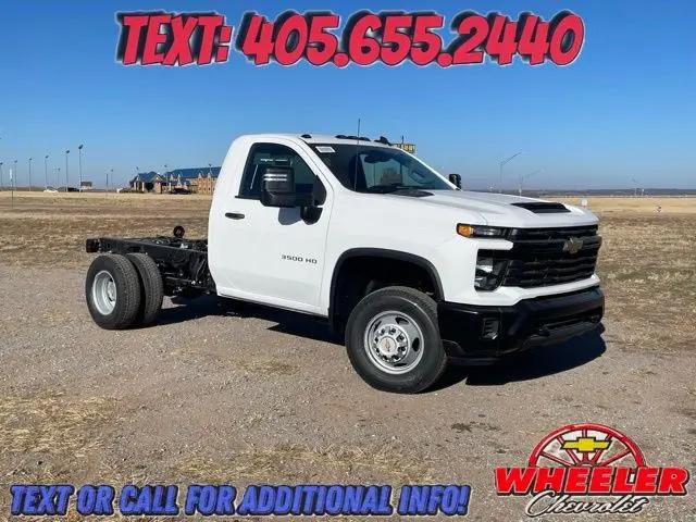 2026 Chevrolet Silverado 3500HD Work Truck for sale in Hinton, OK