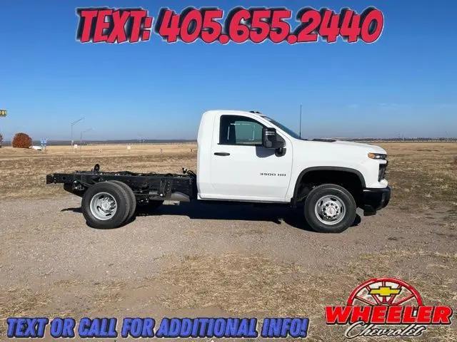 2026 Chevrolet Silverado 3500HD Work Truck