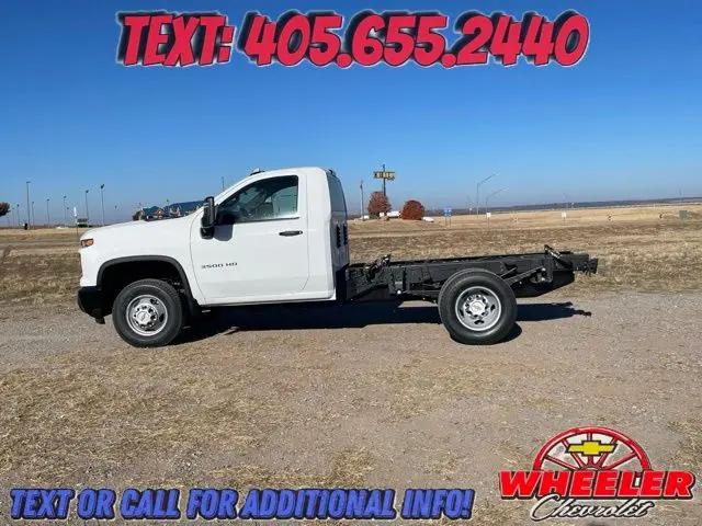 2026 Chevrolet Silverado 3500HD Work Truck
