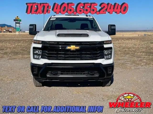 2026 Chevrolet Silverado 3500HD Work Truck