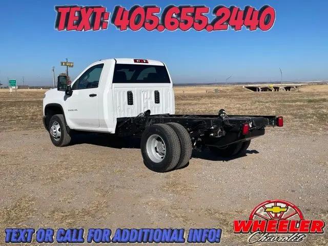 2026 Chevrolet Silverado 3500HD Work Truck