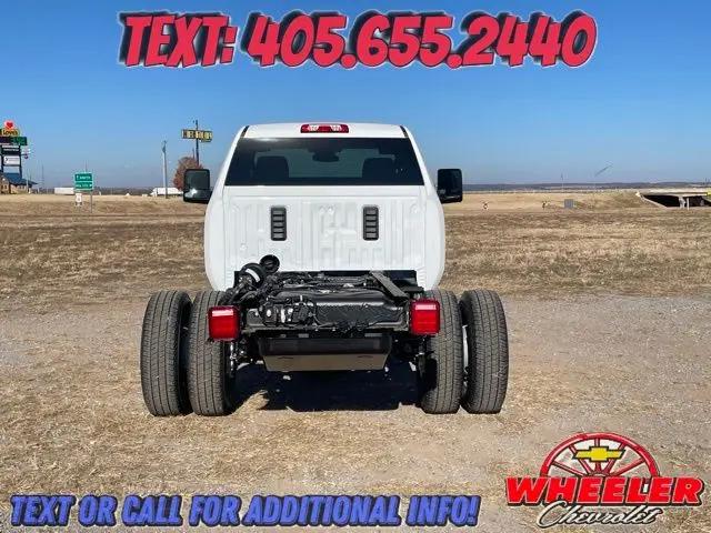 2026 Chevrolet Silverado 3500HD Work Truck