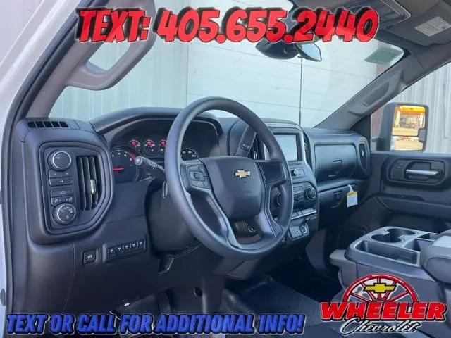 2026 Chevrolet Silverado 3500HD Work Truck