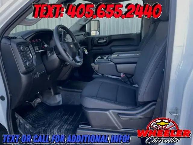 2026 Chevrolet Silverado 3500HD Work Truck