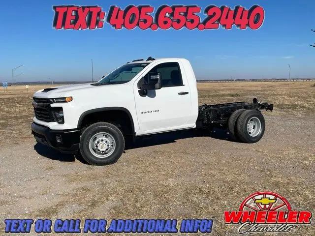 2026 Chevrolet Silverado 3500HD Work Truck