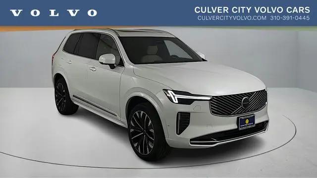 2026 Volvo XC90 Ultra, B6 AWD Gas mild hybrid, Gasoline, Bright, 7 Seats for sale in Culver City, CA