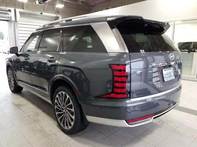 2026 Hyundai Palisade Calligraphy