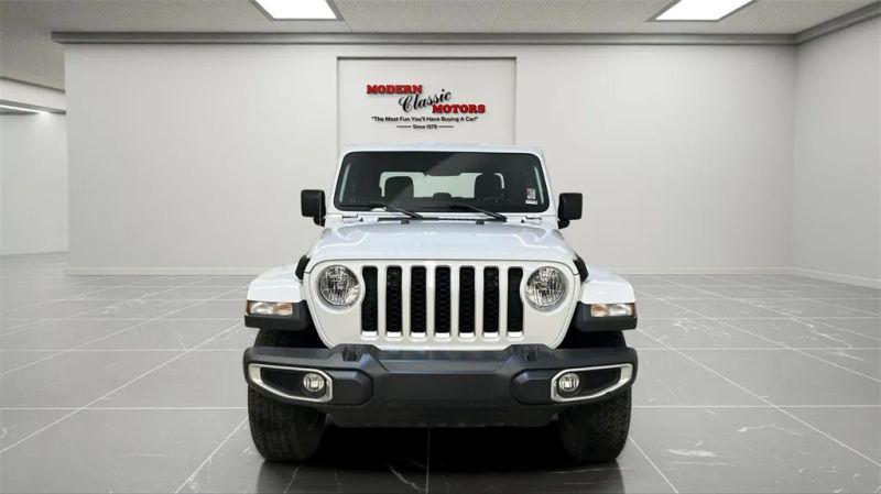 2021 Jeep Gladiator Overland