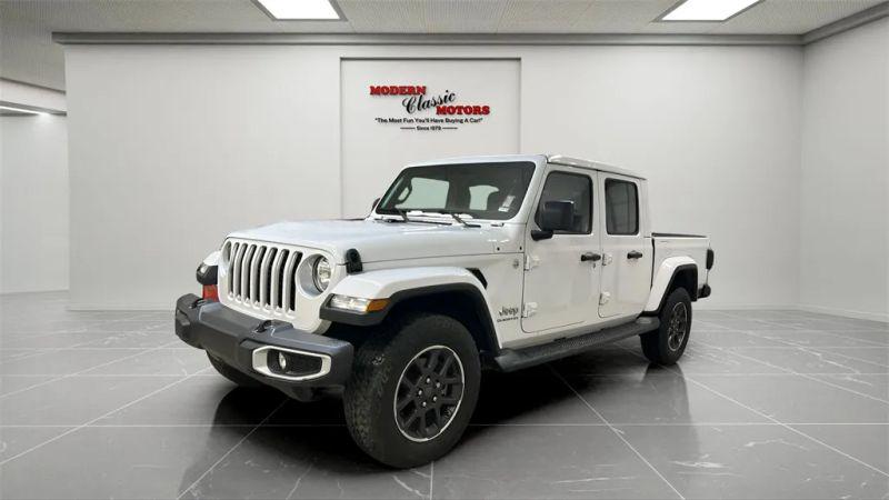 2021 Jeep Gladiator Overland