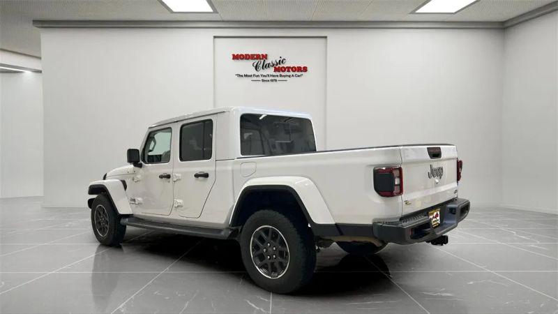 2021 Jeep Gladiator Overland