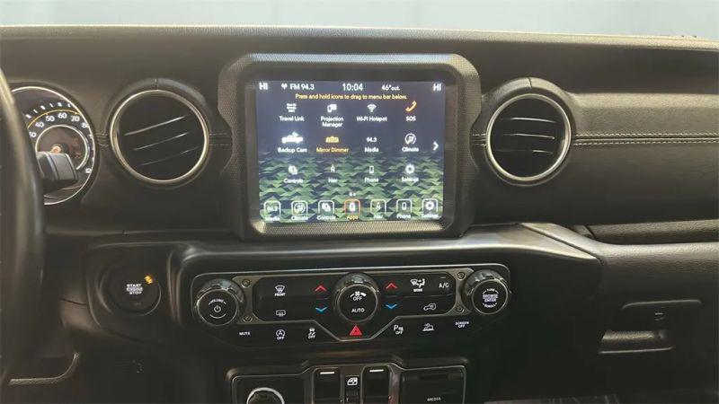 2021 Jeep Gladiator Overland