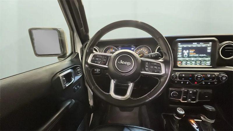 2021 Jeep Gladiator Overland
