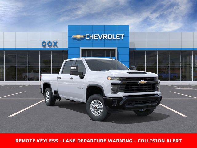 2026 Chevrolet Silverado 2500HD Crew Cab, Standard Bed, WT, RWD for sale in Bradenton, FL
