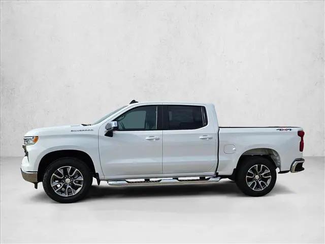 2026 Chevrolet Silverado 1500 4WD Crew Cab Standard Bed LT