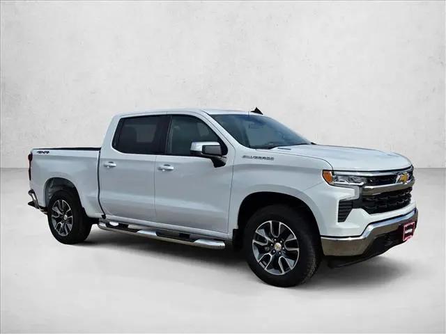 2026 Chevrolet Silverado 1500 4WD Crew Cab Standard Bed LT