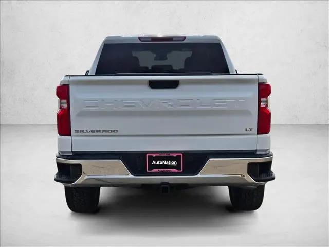 2026 Chevrolet Silverado 1500 4WD Crew Cab Standard Bed LT