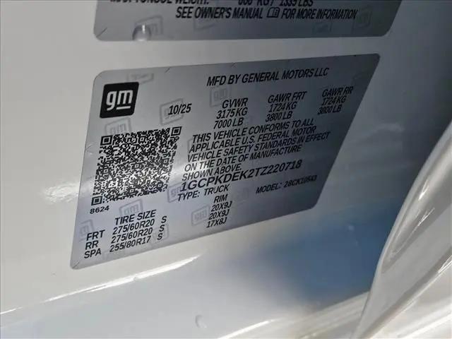 2026 Chevrolet Silverado 1500 4WD Crew Cab Standard Bed LT