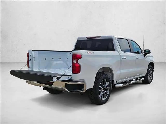 2026 Chevrolet Silverado 1500 4WD Crew Cab Standard Bed LT