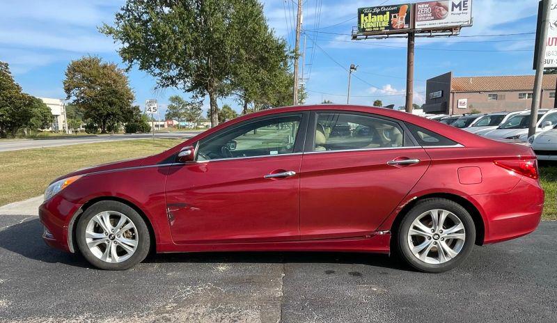 2013 Hyundai Sonata Limited