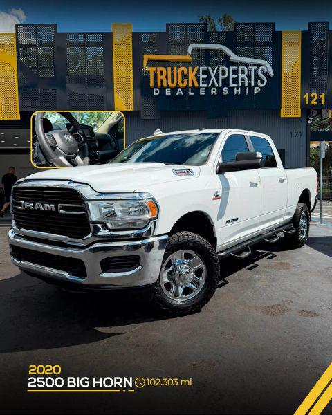 2020 Jeep Ram 2500 Big Horn Crew Cab 4x4 6'4" Box for sale in Kissimmee, FL