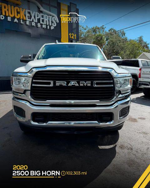 2020 Jeep Ram 2500 Big Horn Crew Cab 4x4 6'4" Box