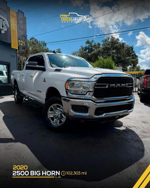 2020 Jeep Ram 2500 Big Horn Crew Cab 4x4 6'4" Box