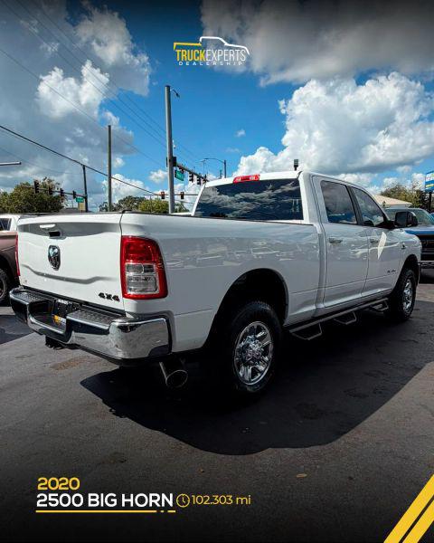 2020 Jeep Ram 2500 Big Horn Crew Cab 4x4 6'4" Box