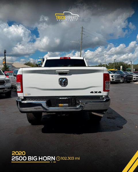 2020 Jeep Ram 2500 Big Horn Crew Cab 4x4 6'4" Box