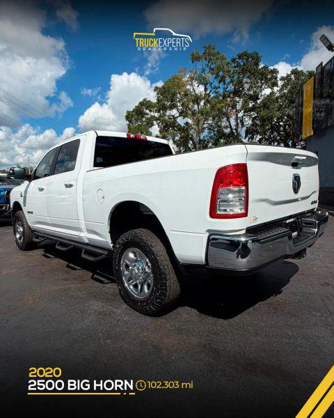 2020 Jeep Ram 2500 Big Horn Crew Cab 4x4 6'4" Box