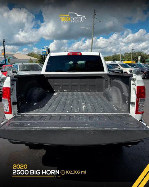 2020 Jeep Ram 2500 Big Horn Crew Cab 4x4 6'4" Box