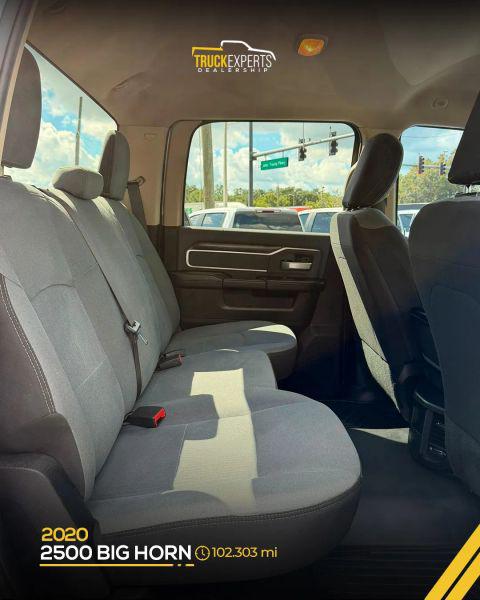 2020 Jeep Ram 2500 Big Horn Crew Cab 4x4 6'4" Box