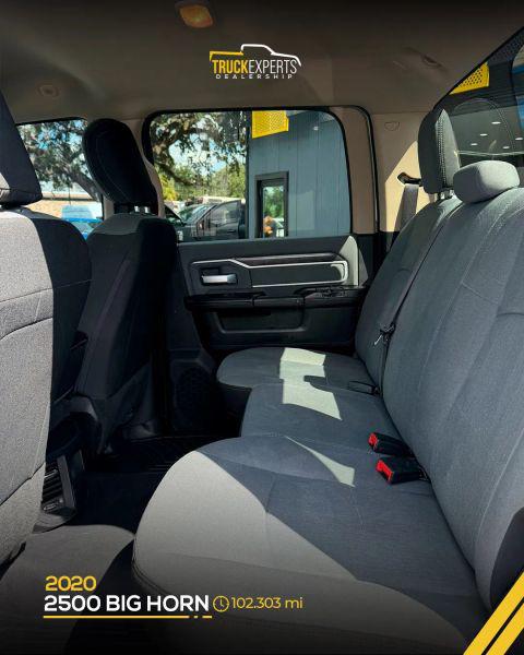 2020 Jeep Ram 2500 Big Horn Crew Cab 4x4 6'4" Box