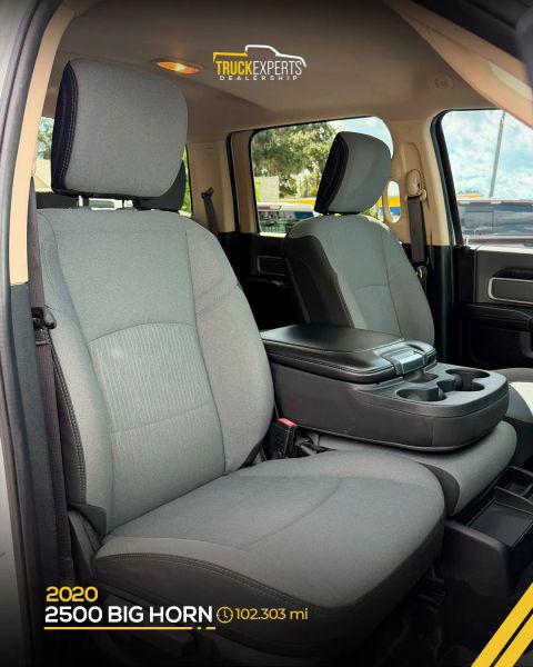 2020 Jeep Ram 2500 Big Horn Crew Cab 4x4 6'4" Box