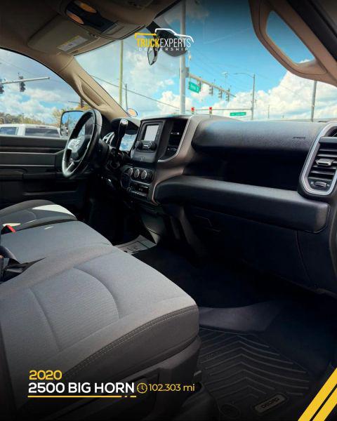 2020 Jeep Ram 2500 Big Horn Crew Cab 4x4 6'4" Box