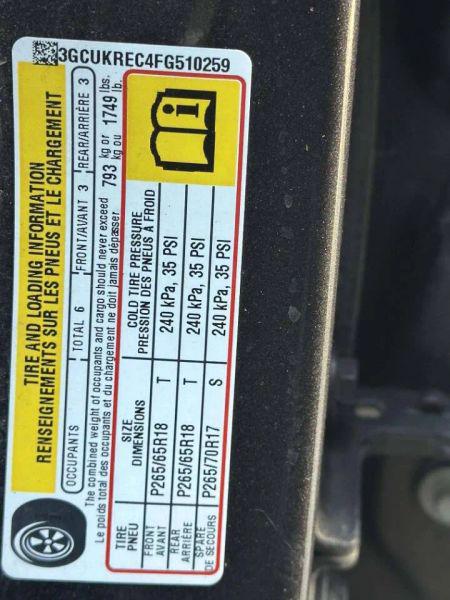 2015 Chevrolet Silverado 1500 1LT