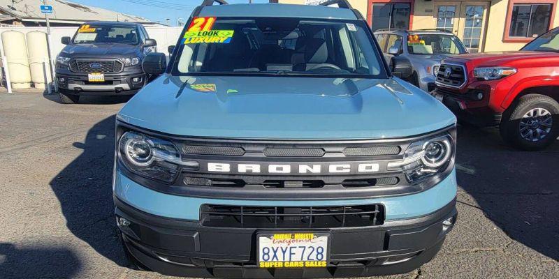 2021 Ford Bronco Sport Big Bend