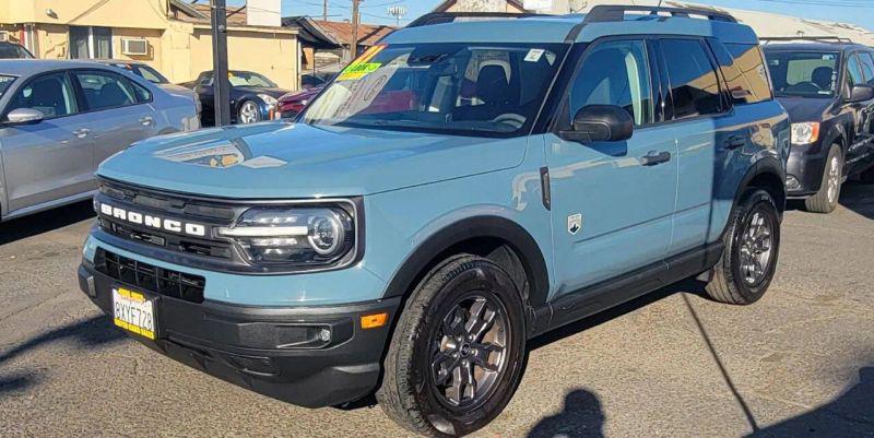 2021 Ford Bronco Sport Big Bend