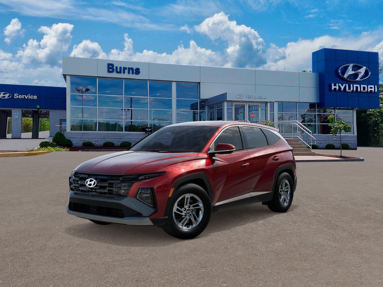 2026 Hyundai Tucson SE