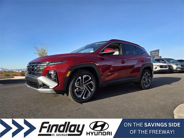 2026 Hyundai Tucson Limited's photo