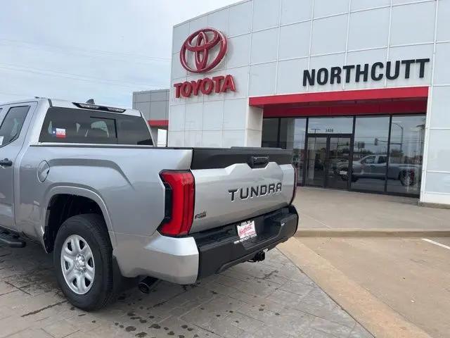 2026 Toyota Tundra SR Double Cab 6.5' Bed