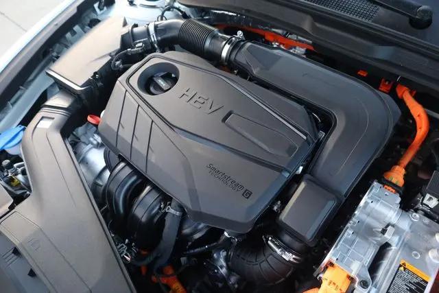 2026 Hyundai Sonata Hybrid Blue