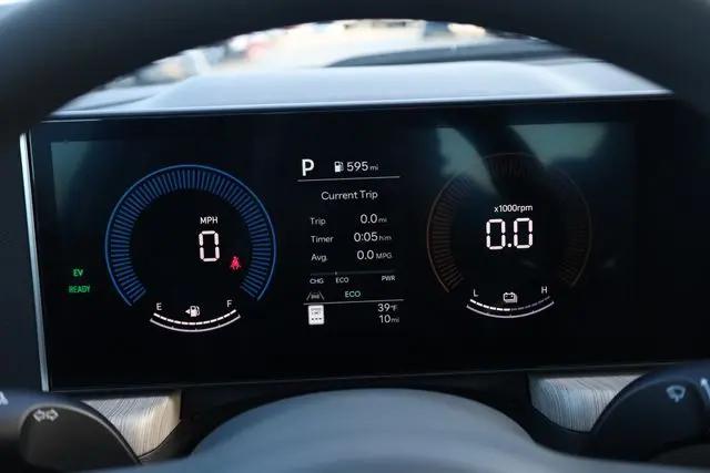 2026 Hyundai Sonata Hybrid Blue