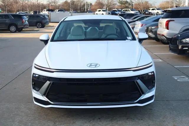2026 Hyundai Sonata Hybrid Blue