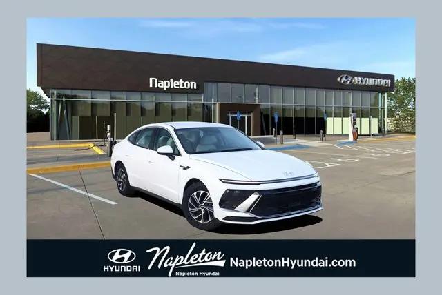 2026 Hyundai Sonata Hybrid Blue for sale in Hazelwood, MO
