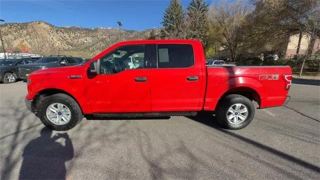 2018 Ford F-150 XLT