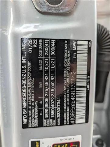 2025 Mercedes-Benz GLS GLS 450 4MATIC